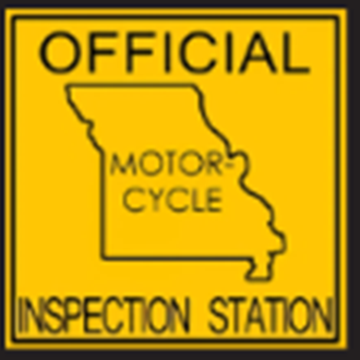 Official Missouri Motorcycle Inspection Station